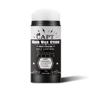Elegante estilo de pelo de cera <span class=keywords><strong>No</strong></span> etiqueta estilo pomada forma borde palanca de Control para cabello humano - Product Image 4