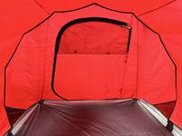 Tente de camping pour moto imperméable OEM, légère, portable, installation rapide, tente moto pour les voyages d'aventure