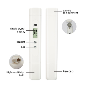 Alta Precisão Bolso <span class=keywords><strong>Ph</strong></span> Medidor Pen Tipo Tester <span class=keywords><strong>Ph</strong></span> Metros - Product Image 4