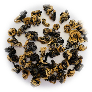 Prix direct usine <span class=keywords><strong>escargot</strong></span> doré Hong jing luo thé noir savoureux Dian hong thé d'<span class=keywords><strong>escargot</strong></span> noir meilleure vente Dian hong thé noir - Product Image 1