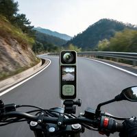 Nueva Cámara de Acción Mini Vlog 4K con Pantalla Táctil Personalizada, WiFi, Visión Nocturna, Videocámara Deportiva de Bolsillo, Cámara Portátil para Vlogging Q2