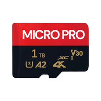 Carte mémoire 64 Go, mise à niveau 1 To, carte mémoire 64 Go, mise à niveau U3, carte mémoire 1 To, prise en charge 8K, carte mémoire 1 To A1