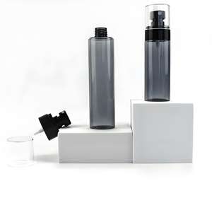 Plastic Mist Bottle with Spray Pump AS Transparent Cap - Product Image 2