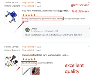 JINDEE OEM ODM من الفولاذ المقاوم للصدأ والألومنيوم والتيتانيوم باستخدام الحاسب الآلي ، خدمة تصنيع أجزاء الطحن - Product Image 5