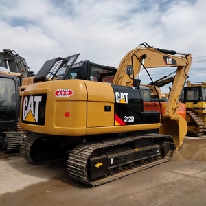 Excavatrice sur chenilles Caterpillar Cat 312D2 d'occasion, certifiée CE, en état de marche, équipement de construction. - Product Image 5