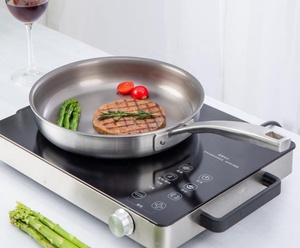 <span class=keywords><strong>Padella</strong></span> Antiaderente in Titanio Puro da 20cm, Utensile da Cucina Salutare per Friggere Uova e <span class=keywords><strong>Wok</strong></span> - Product Image 5