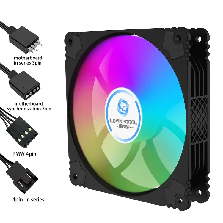 RGB fan controller software