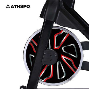 Vélo de spinning magnétique professionnel ATHSPO pour la maison et la salle de sport, idéal pour l'exercice aérobie et le fitness en intérieur - Product Image 6