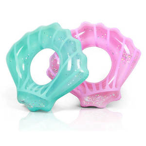 Épaissie été <span class=keywords><strong>adulte</strong></span> PVC coquille anneau de natation bouée de sauvetage siège gonflable anneau de natation eau flottant rangée siège rangée - Product Image 6