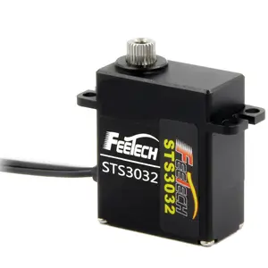 FEETECH SCS STS3032 Robot mini kecil mikro 4.5 kg umpan balik kustom TTL magnetis serial bus servo uart servo