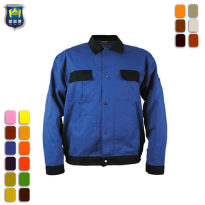 Wholesale Custom <strong>High</strong> <strong>Visibility</strong> Coverall Hi Vis Workwear Work Coat Safety Reflective <strong>Softshell</strong> Work <strong>Jackets</strong> - Product Image 6