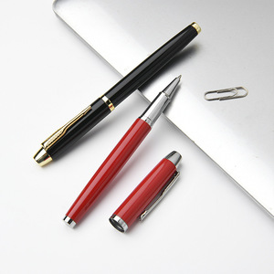 Metal Ballpoint <b>Pens</b> Stainless Steel Tip Creative Design For Office Gift Sets Customizable Logo Advertising Promotional Use - Product Image 4