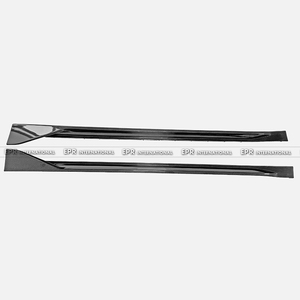 Paire d'extensions de bas de caisse type MP pré-imprégnées pour BMW M3 G80 Berline - Product Image 4