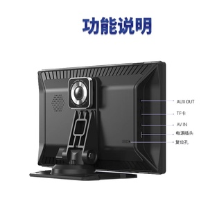 Автомобильный универсальный автомобильный монитор для Apple/Android - Product Image 3