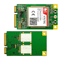 Módulo SIMCom A7670G 4G LTE Cat 1 Mini PCIe, Bandas Globales GSM GPRS, Módulo de Comunicación