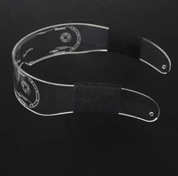 Nouvelles lunettes LED 2024 Lunettes futuristes qui s'illuminent Lunettes lumineuses pour enfants Adultes Fournitures de fête Jouets