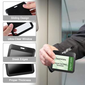 Portacredenciales Retráctil Personalizado con Logotipo, Cordón para Credencial, Portacredenciales con Llavero para Enfermeras, Personal de Seguridad, Mujeres y Hombres - Product Image 6