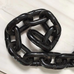 14*50 mét 20*80 mét 26*92 mét Đen Heavy Duty hợp kim thép hàn khai thác mỏ Vòng Liên Kết <span class=keywords><strong>G80</strong></span> liên kết chuỗi - Product Image 5