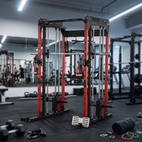 Offre Spéciale : Appareil de Musculation Multifonctionnel Zoshine – Machine de Fitness à Câbles Croisés pour Entraînement de Force à Domicile