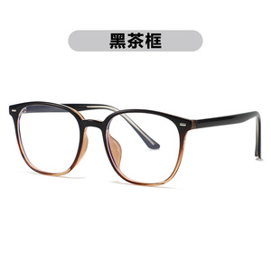 Montures de lunettes rectangulaires SPOEN, monture intégrale, TR90, anti-lumière bleue, unisexe, légères, tendance 2025 - Product Image 2
