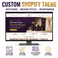 Thème Shopify personnalisé LionCreate et développement web/mobile avec support MAC OS - En stock