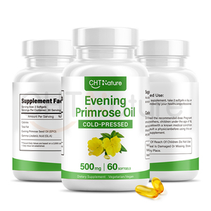Chtnature Private Label Natuurlijke Ondersteuning 60 Zachte Gels Teunisbloemolie Softgel Capsules - Product Image 1