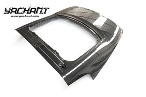 ฝากระโปรงท้ายคาร์บอนไฟเบอร์ทรง OE สำหรับรถยนต์นิสสัน 350Z Z33 คูเป้ ปี 2002-2008  พร้อมความเข้ารูป 100% - Product Image 4