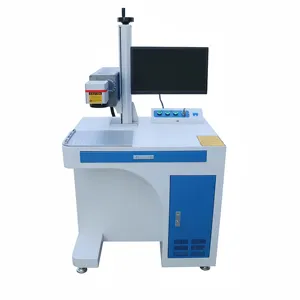 Wholesale Laser Marking Machine Desktop Small Full Automatic Metal Lettering Coding Machine Laser Co2 Engraving Machine