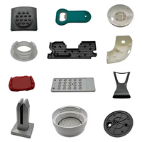 Pièces en plastique moulées par injection personnalisées OEM ODM, pièces en plastique électroniques, boîtier en plastique ABS, coque en plastique technique