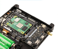 Carte d'extension multifonction Uconsole en panneaux de particules avec récepteur Rtl-sdr, module Lora, GPS, horloge RTC et concentrateur USB 2.0 longue portée
