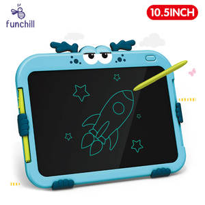 可重复使用的纸板屏幕画板Juguetes教育涂鸦儿童教育液晶书写板彩色画板 - Product Image 5