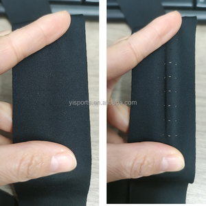 Tirantes de Bandas Elásticas ligeras de malla suave con agujeros de perforación de tela para bicicleta de alta gama para pantalones cortos de ciclismo - Product Image 4