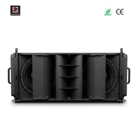 Système de sonorisation Line Array passif 3 voies LS-Vera36 Dual 10 pouces, enceintes de scène actives professionnelles pour concerts en plein air et événements en direct