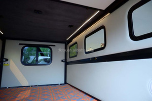 <span class=keywords><strong>Camper</strong></span> de Techo Rígido Eléctrico de Fibra de Carbono P Show para Camioneta, Camioneta Van, RV, Sprinter - Product Image 3