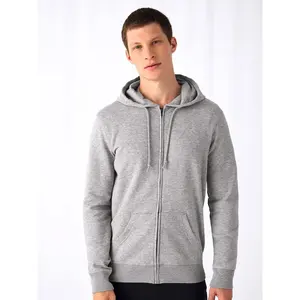 Sweat à capuche zippé Organic Inspire, merchandising durable - Product Image 5