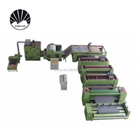 Machine à ouate en polyester à aiguilletage, machine à géotextile non tissé à aiguilletage, ligne ZCJ-1000