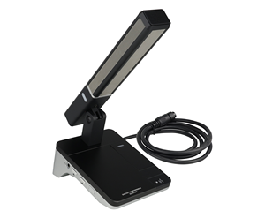 Micrófono Profesional para Conferencias ROVAPA MA-220B, Micrófono de Cápsula Dorada con Cuello de Cisne Metálico para Sistema de Conferencias Digitales - Product Image 1