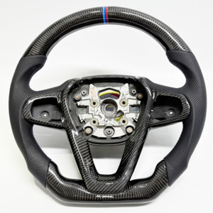 Volante de Fibra de Carbono para <span class=keywords><strong>BMW</strong></span> G02 G05 G06 G09 G11 G12 G15 G20 G22 G28 G29 G30 G38 G80 G82 F40 F90, Accesorios para Automóviles - Product Image 1