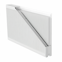 Radiateur à panneau plat en acier de chauffage Hydronic de vente supérieure pour la pièce centrale Hetaing