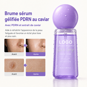 Private Label Customizable Facial <b>Jelly</b> Serum Fine Relieve Dry Pores Lightweight Moisture Care Radiant Skin PDRN Serum Mist - Product Image 1