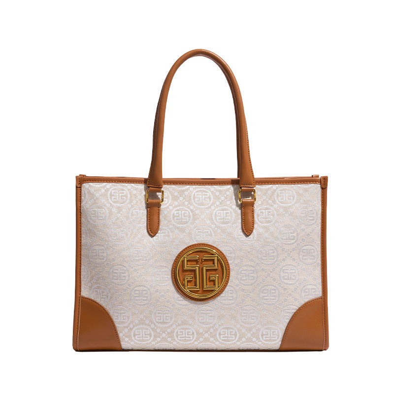 D1164 # ขาว/คาราเมล