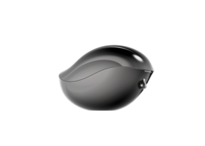 Mini Afeitadora eléctrica profesional de viaje RUNWE RS117, recortadora de <span class=keywords><strong>barba</strong></span> de un solo cabezal giratorio lavable para hombres para aseo On-The-Go - Product Image 2