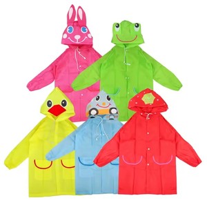 Solid Color Kids Cartoon Raincoat Animal Style Waterproof for Children Folding <b>Rain</b> <b>Coat</b> Rainwear <b>Rain</b> <b>Coat</b> Kids <b>Rain</b> Poncho - Product Image 4