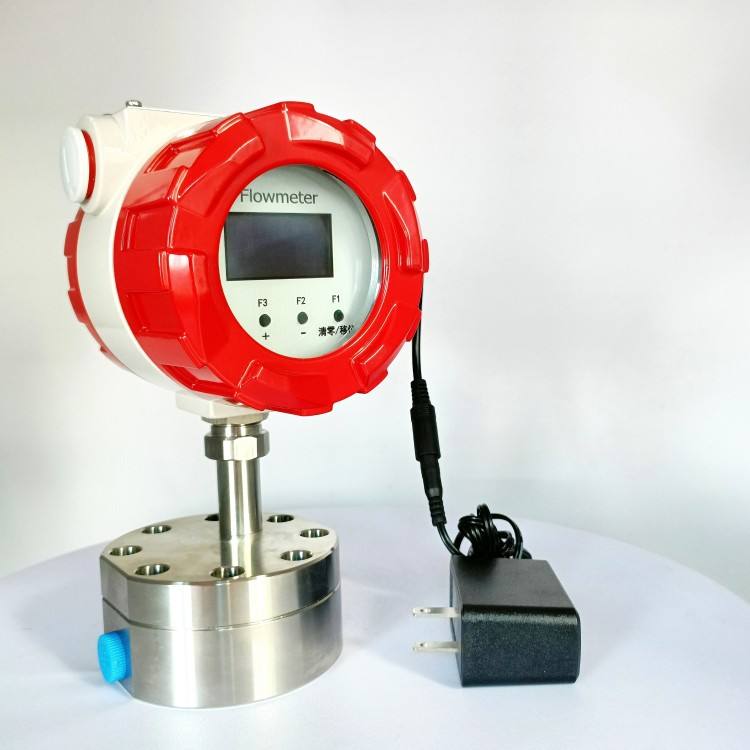 Display Flow Panel DN20 Stainless Steel 304 Turbine Digital Display Flow Meter OEM ...