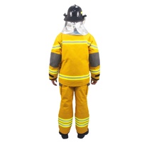Nouvelle tenue de pompier en aramide Nomex PBI, combinaison de pompier, uniforme de lutte contre l'incendie