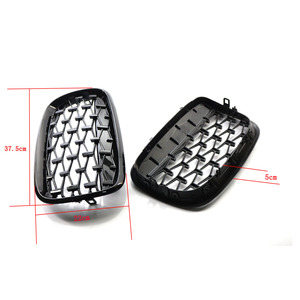 Parrilla BMW X5 2008-2013, Diseño Cielo Estrellado, Entrada de Aire Tipo Diamante, Parachoques de Repuesto, Mejora de Plástico ABS - Product Image 4