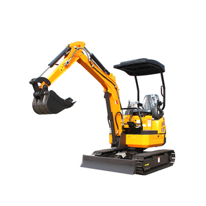 China Sale EL17 ELORRY 1.7Ton Crawler Excavator EPA Mini Bagger Digger Kubota Excavator - Product Image 4