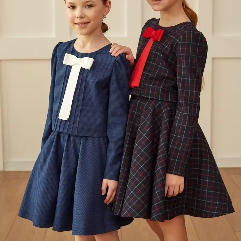 Wholesale Customized Retro Student School Uniform