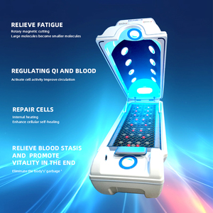 Machine de spa à ondes térahertz CAMAZ GENE LIFE ENERGY CHIP CABIN pour la santé, personnalisation OEM, vente en gros directe d'usine - Product Image 3