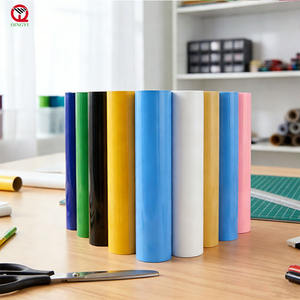 Vinyle thermocollant Qingyi pour presse à chaud, Vinyle PU Flex HTV, <span class=keywords><strong>Film</strong></span> de transfert Vinilo Textil HTV pour vêtements - Product Image 1